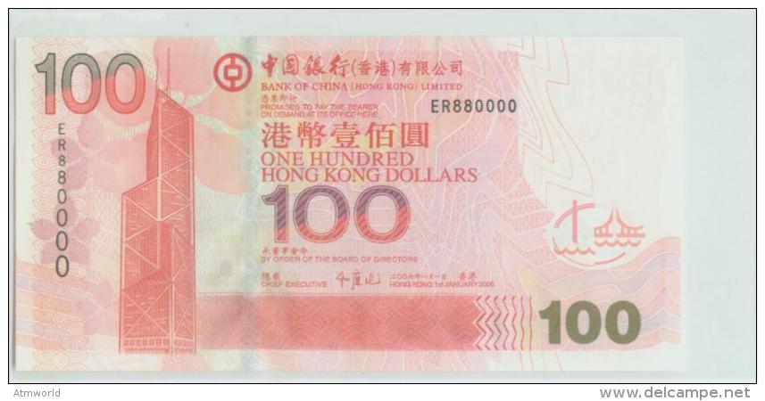 HONG KONG --- HK$100 ----2006----- 880000 - Hongkong