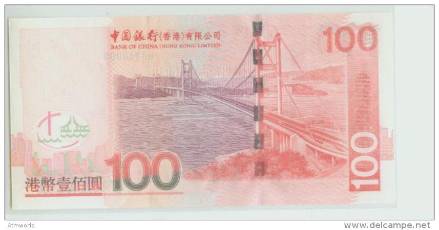 HONG KONG --- HK$100 ----2006----- 880000 - Hongkong