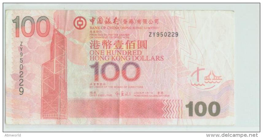 HONG KONG --- HK$100 ----2009----- ZY - Hongkong