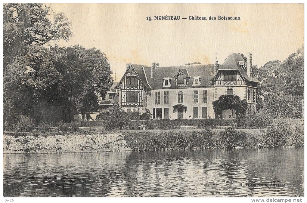 Monéteau (Yonne) - Château Des Boisseaux - Edition H. Vilain Auxerre - Moneteau