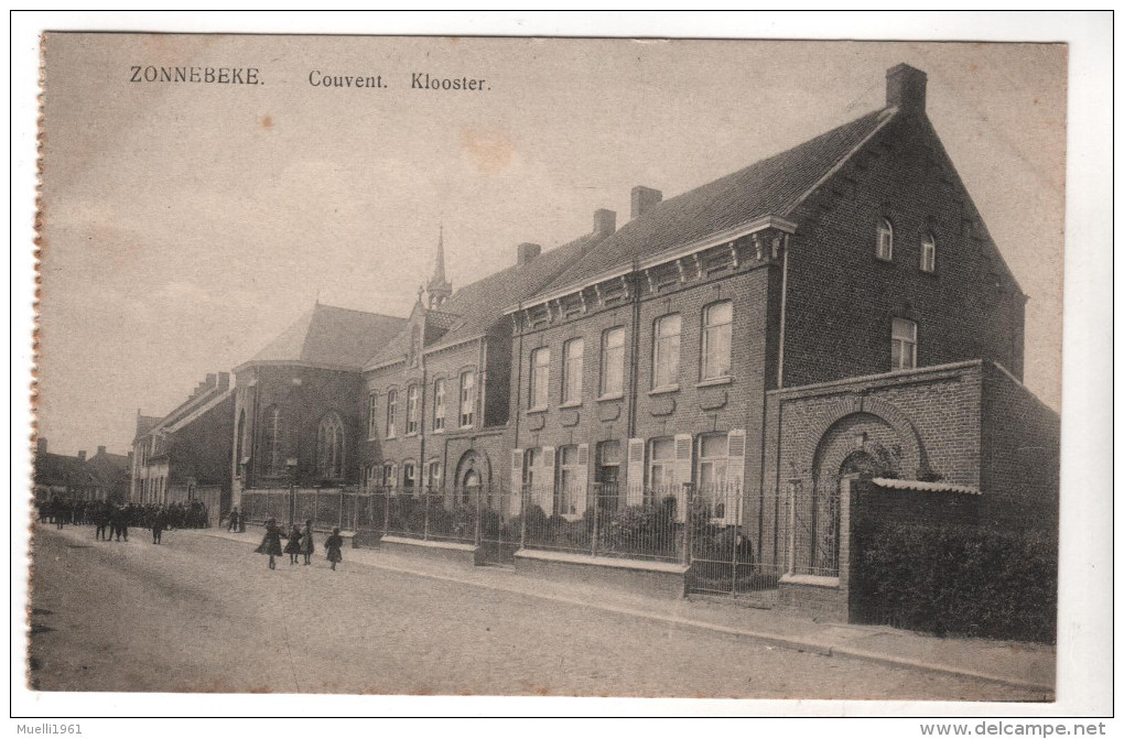 Nr.  6876,  Zonnebeke - Zonnebeke