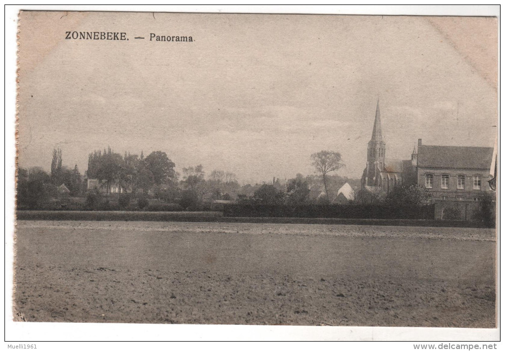 Nr.  6881,  Zonnebeke - Zonnebeke