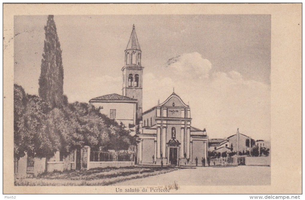 10358-PERTEOLE-RUDA(UDINE)-1917-FP - Udine