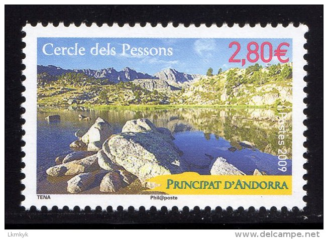 Andorre 2009. - Unused Stamps