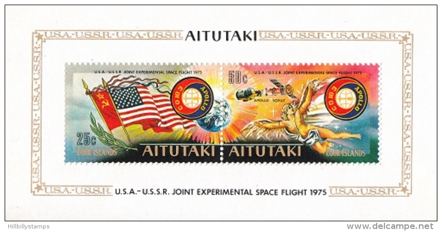 Aitutaki     Scott No.  116a     Mnh       Year   1975 - Aitutaki