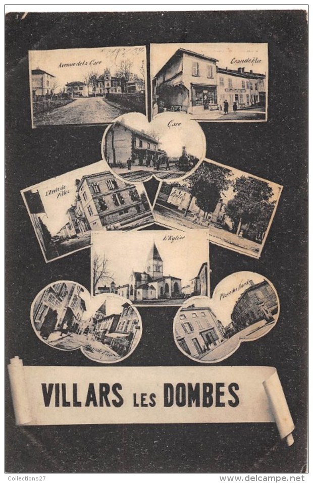 01-VILLARS LES DOMBES - MULTIVUE - Villars-les-Dombes