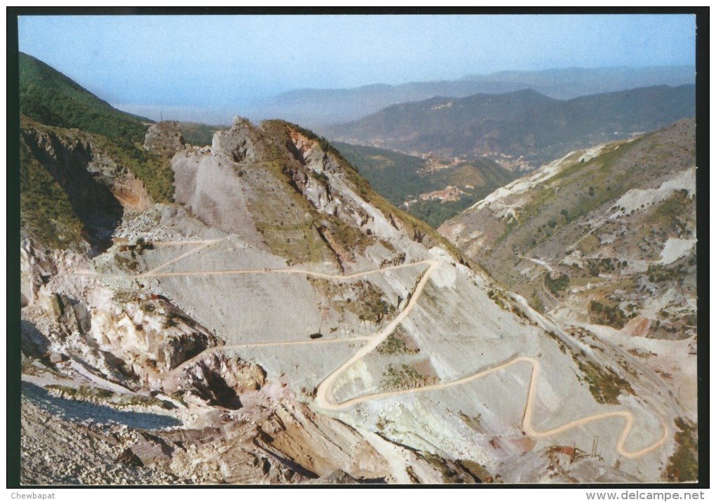 CPSM -  Carrara - Cave Di Marmo - Marbrières Marble - Carrara