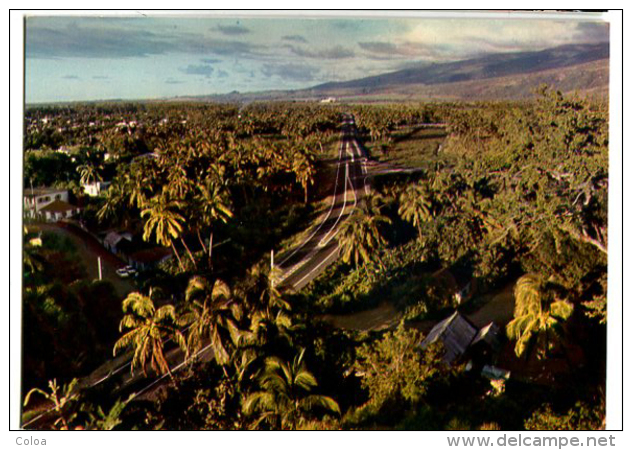 Ile De La Réunion Saint Paul Vu D’avion - Saint Paul