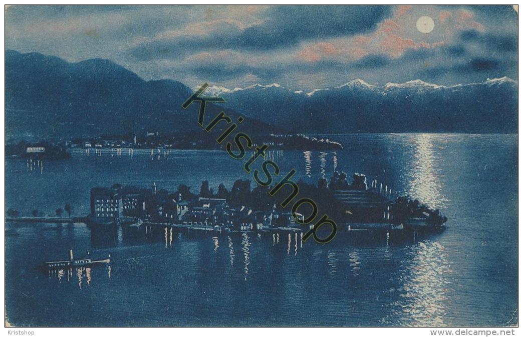 Notte Di Luna - Lago Maggiore (KST 1652 - Altri & Non Classificati