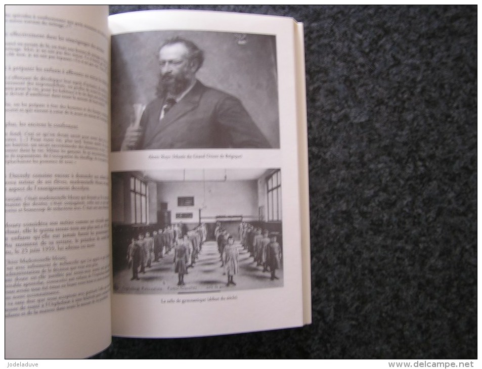 346 CHAUSSEE D' ALSEMBERG Histoire De L' Orphelinat Rationaliste De Forest M Goldbeg Régionalisme Bruxelles Ecoles - Belgium