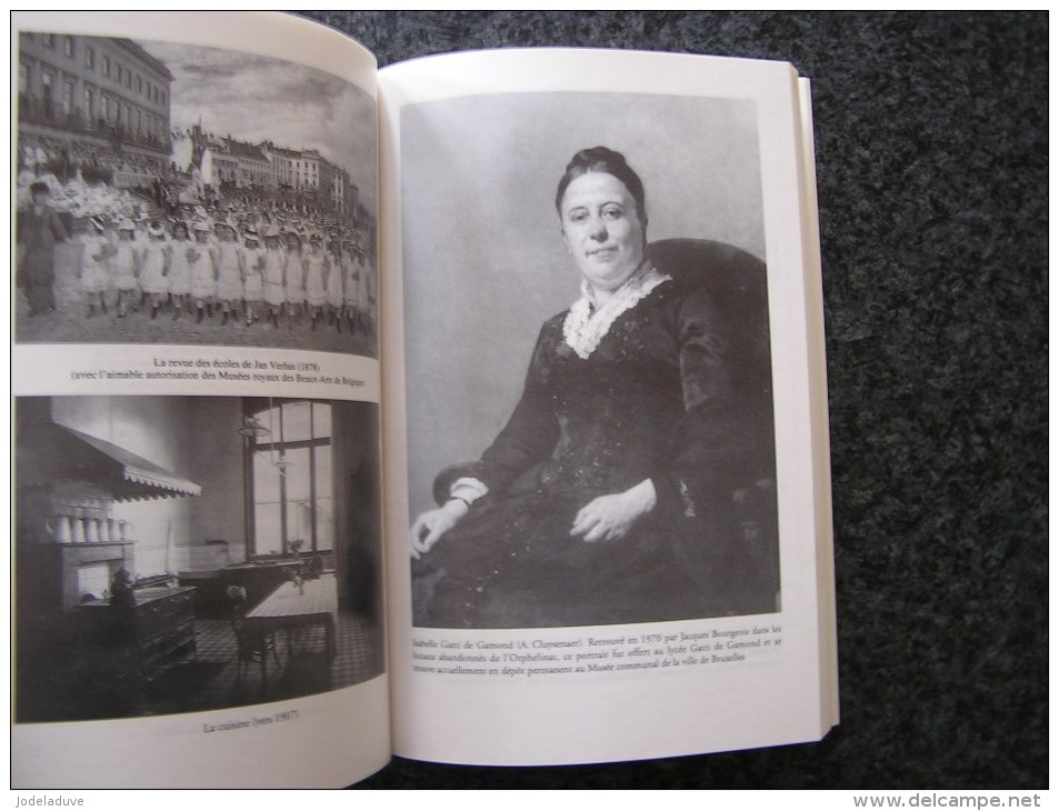 346 CHAUSSEE D' ALSEMBERG Histoire de l' Orphelinat Rationaliste de Forest M Goldbeg Régionalisme Bruxelles Ecoles