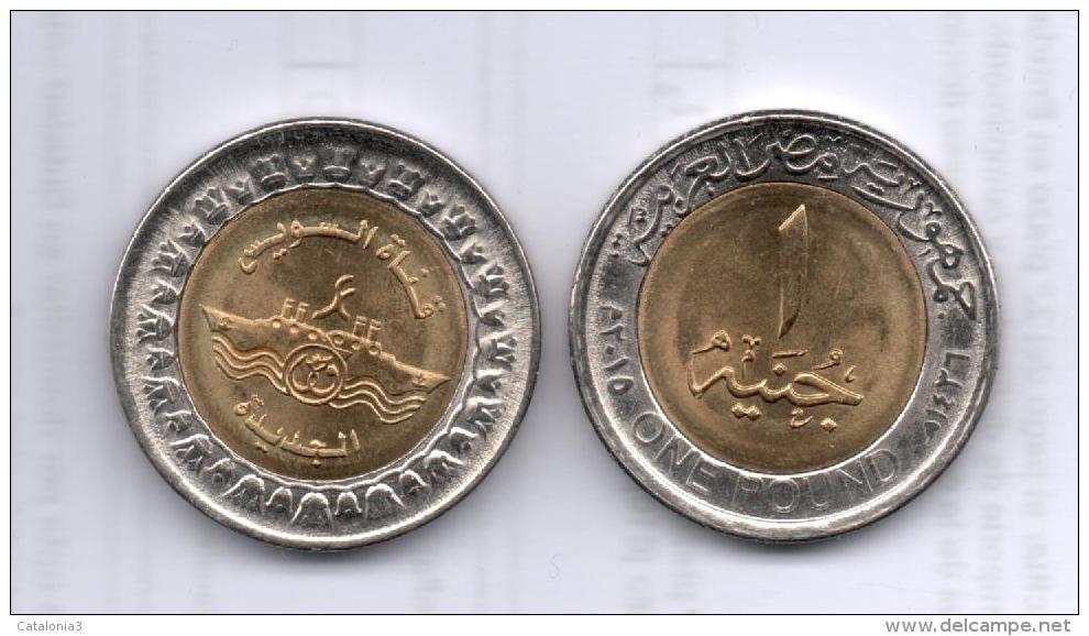 EGIPTO -  1 Pound 2015 - CANAL DE SUEZ - Egipto