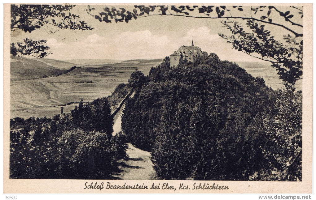 ZX Deutsches Reich+ Elm Schloss Brandenstein - Schluechtern