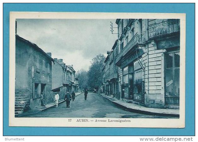 CPSM - Avenue Laromignières AUBIN 12 - Sonstige & Ohne Zuordnung