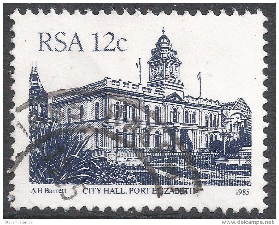 South Africa. 1982 South African Architecture. 12c Used. SG 520c - Gebruikt