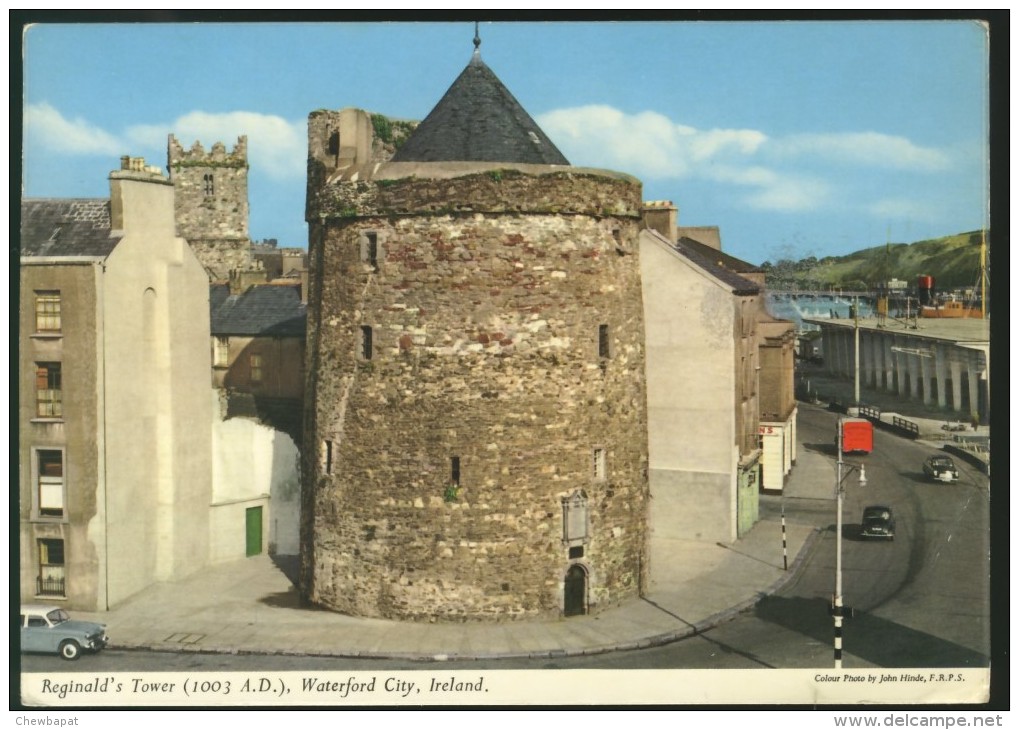 CPSM - Waterford City - Ireland - Reginald's Tower - Waterford