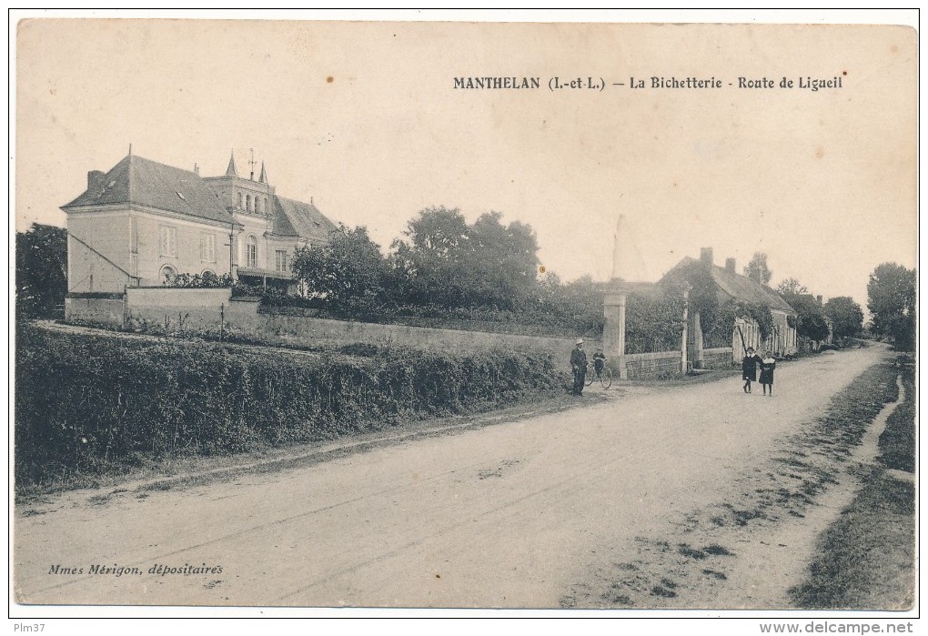 MANTHELAN - Chateau, Propriété - La Bichetterie - Autres & Non Classés