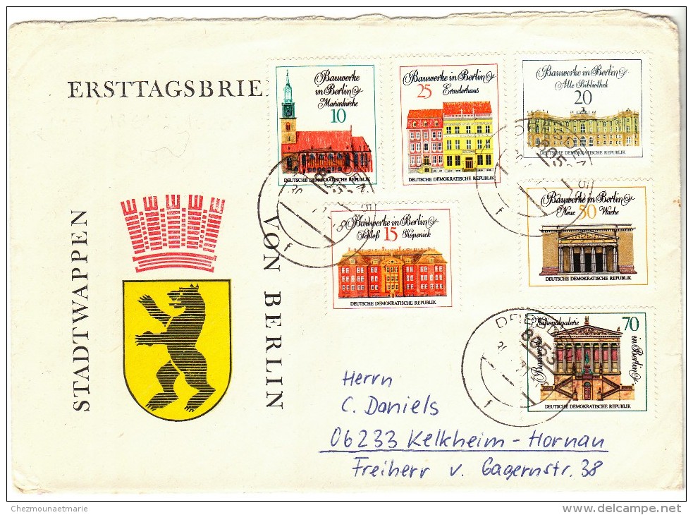 ALLEMAGNE - DRESDEN KELKHEIM - 1.90M SUR ENVELOPPE - Maschinenstempel (EMA)