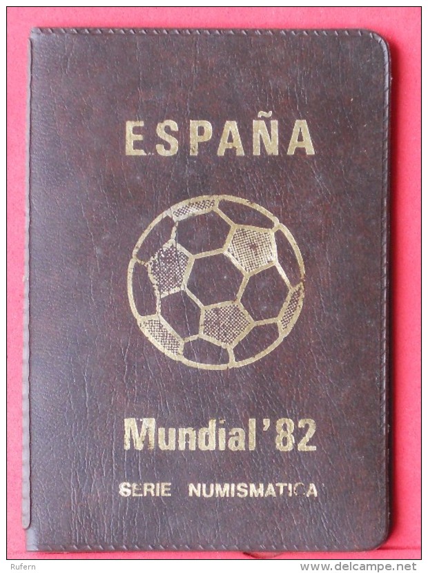 SPAIN    - MUNDIAL DE 82 *80     - (Nº14739) - Collections