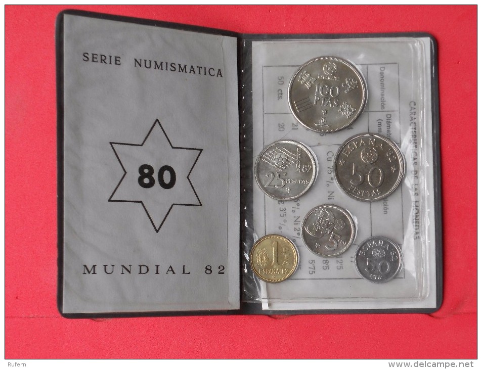 SPAIN    - MUNDIAL DE 82 *80     - (Nº14739) - Colecciones