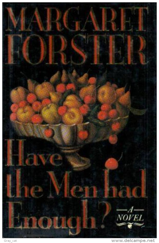 Have The Men Had Enough? By Forster, Margaret (ISBN 9780701134006) - Other & Unclassified