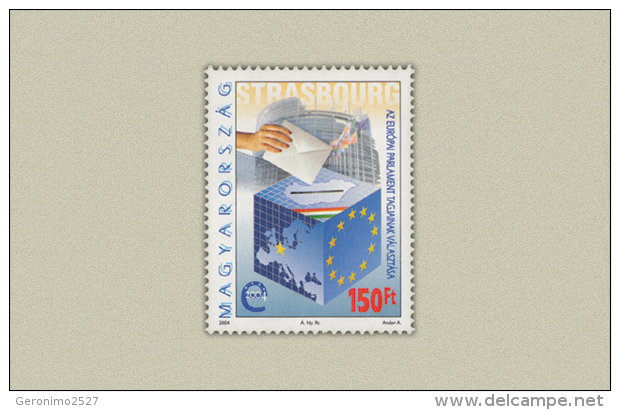 HUNGARY 2004 EVENTS The 7th Elections For EUROPEAN PARLIAMENT - Fine Set MNH - Nuevos