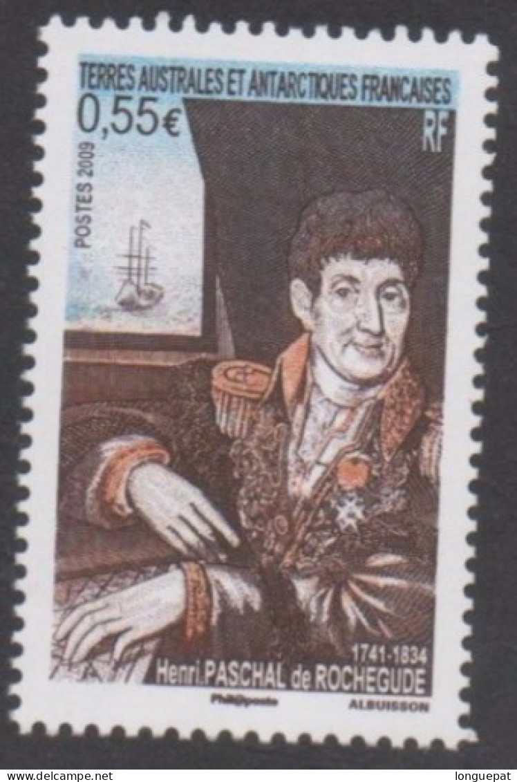 T.A.A.F - Amiral Henri Pascal De ROCHEGUDE, Expédition Aux Kerguelen - - Unused Stamps