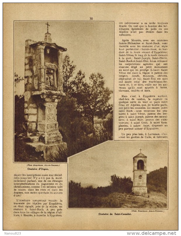 LA REVUE DU TOURING CLUB DE FRANCE N°458 1933 Voir Sommaire Ouarzazat Chamonix Constantine Taourit Kaäbra Skoura Wormsa