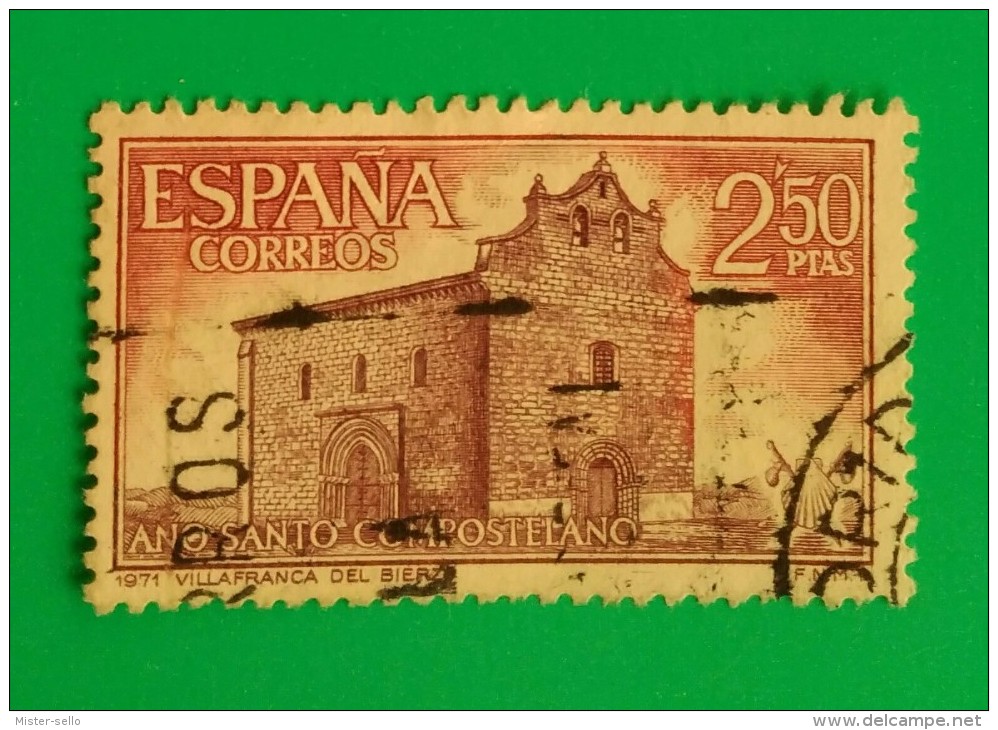 ESPAÑA 1971.  USADO - USED. - Oblitérés