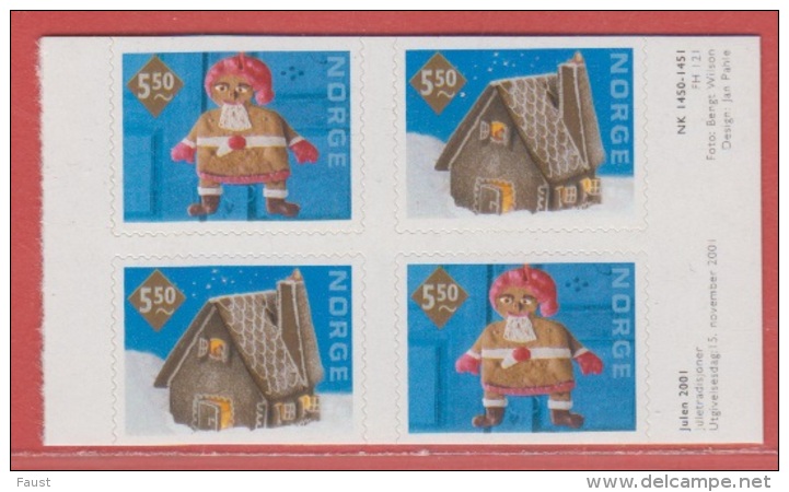 2001 ** (sans Charn., MNH, Postfrish)  Yv  1358/9	Mi  1411/2	NHK  1450/1 - Neufs