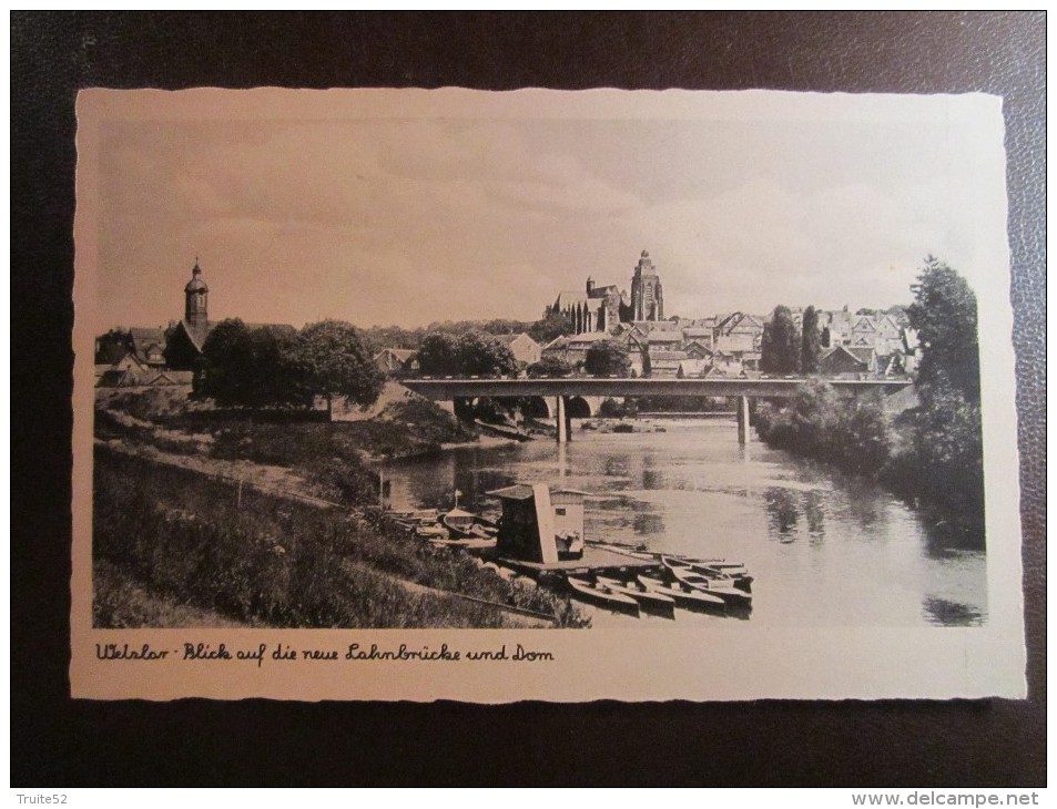 WETZLAR Blick Auf Neur Lahnbrüke Und Dom - Wetzlar