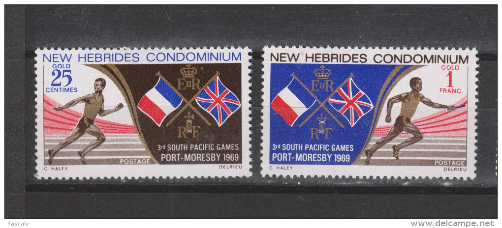 Yvert 284 / 285 * Neuf Charnière - Unused Stamps