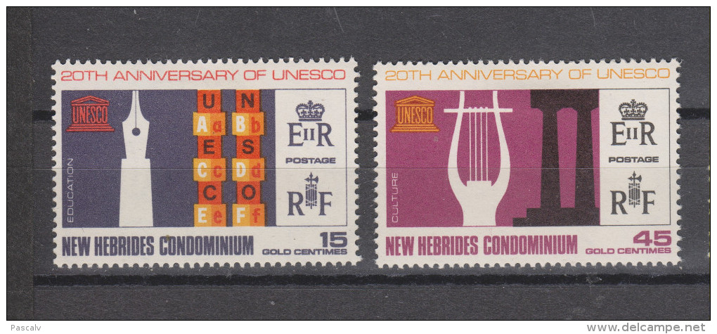 Yvert 252 - 254 * Neuf Charnière - Unused Stamps