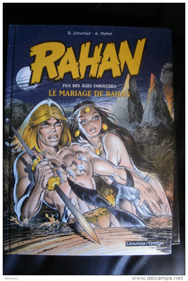 BD De Rahan   Le Mariage De Rahan.... - Collection Lectures Et Loisirs