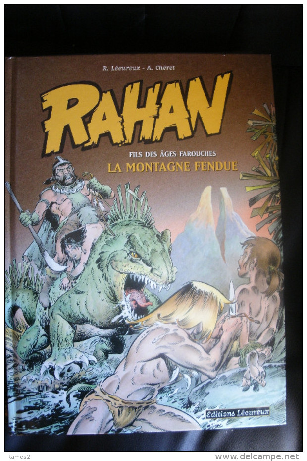 BD De Rahan   La Montagne Fendu... - Collection Lectures Et Loisirs