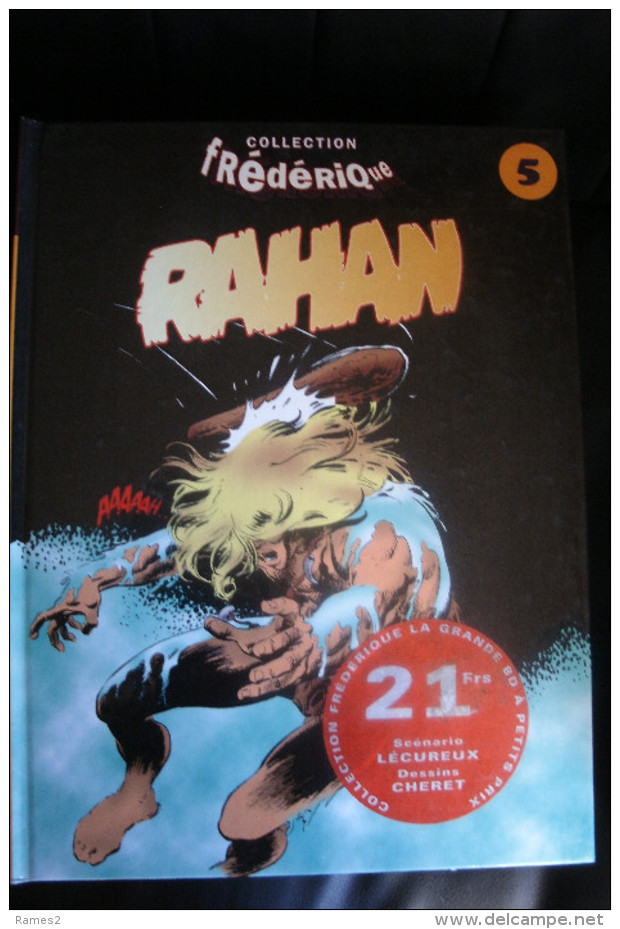 BD De Rahan      N°  5       "  Collection  Frédérique " - Collection Lectures Und Loisirs