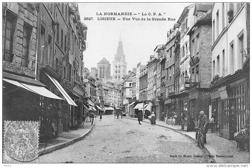 Lisieux Grande Rue - Lisieux