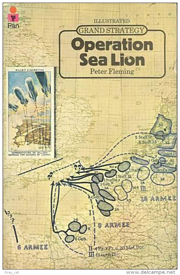 Operation Sea Lion (Grand Strategy) By Fleming, Peter (ISBN 9780330242110) - War 1939-45