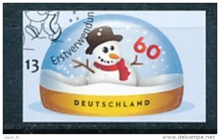 GERMANY Mi.Nr.  3113 Schneemann - ESST - Used - Gebraucht