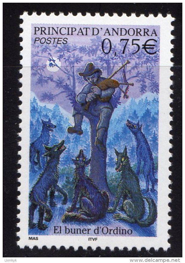 Andorre 2004. - Unused Stamps