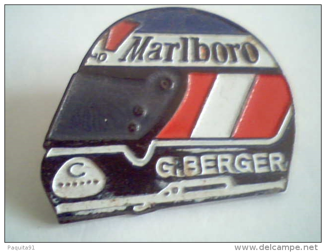 Sport Automobile, G Berger, Marlboro - Automobile - F1