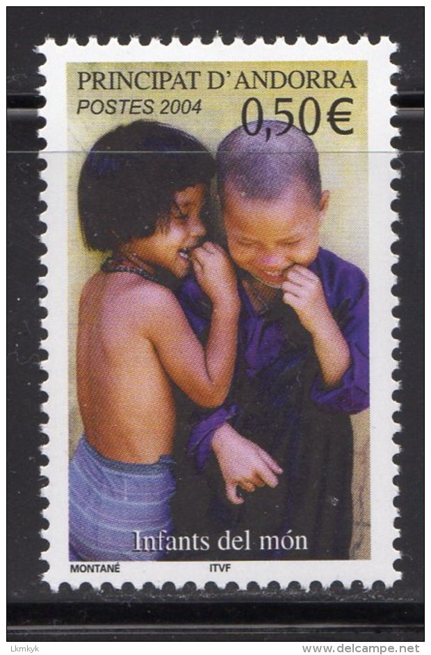 Andorre 2004.Enfants Du Monde - Unused Stamps