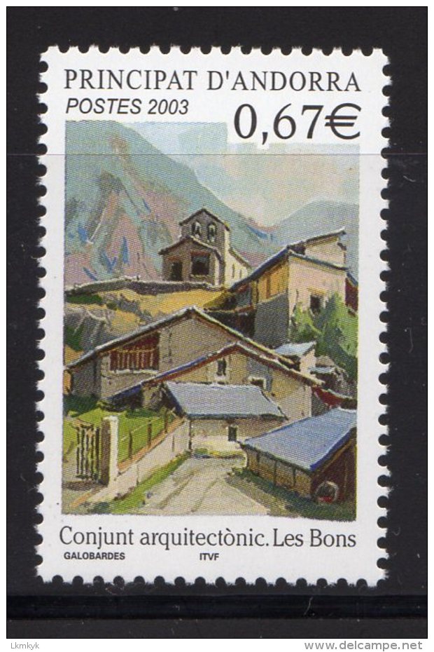 Andorre 2003 - Unused Stamps