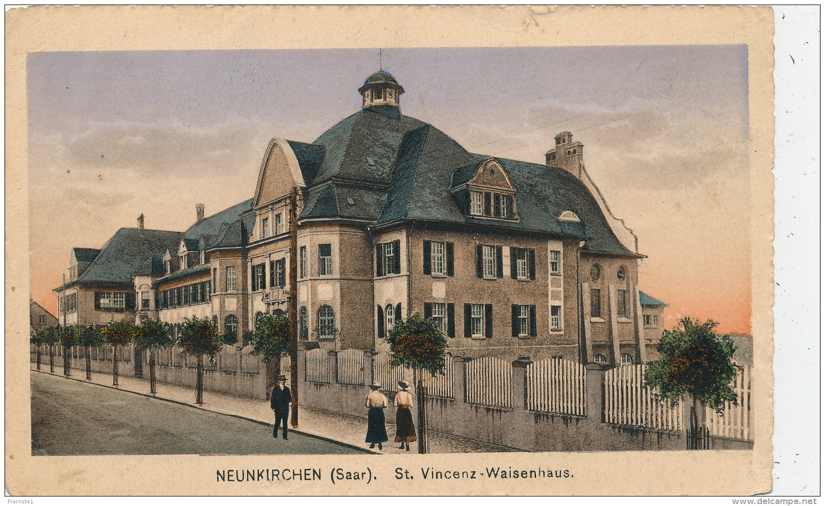 ALLEMAGNE - NEUNKIRCHEN - St Vincenz. Waisenhaus - Kreis Neunkirchen