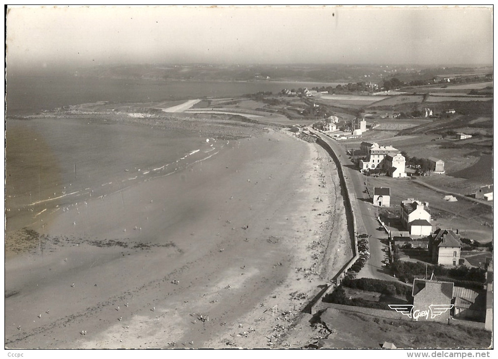 CPSM Primel - Trégastel - Vue Aérienne - La Plage - Andere & Zonder Classificatie