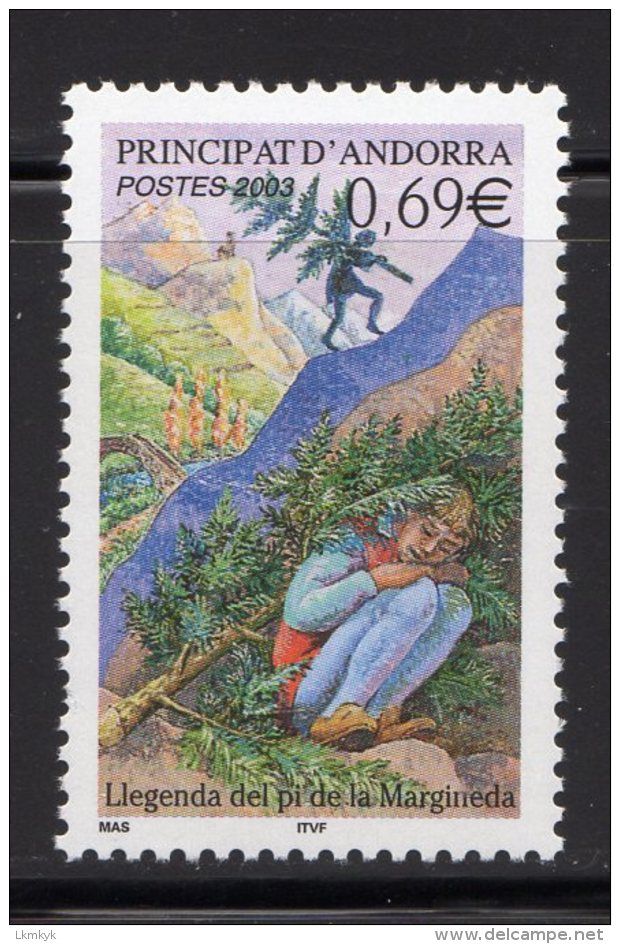 Andorre 2003.Légende - Unused Stamps
