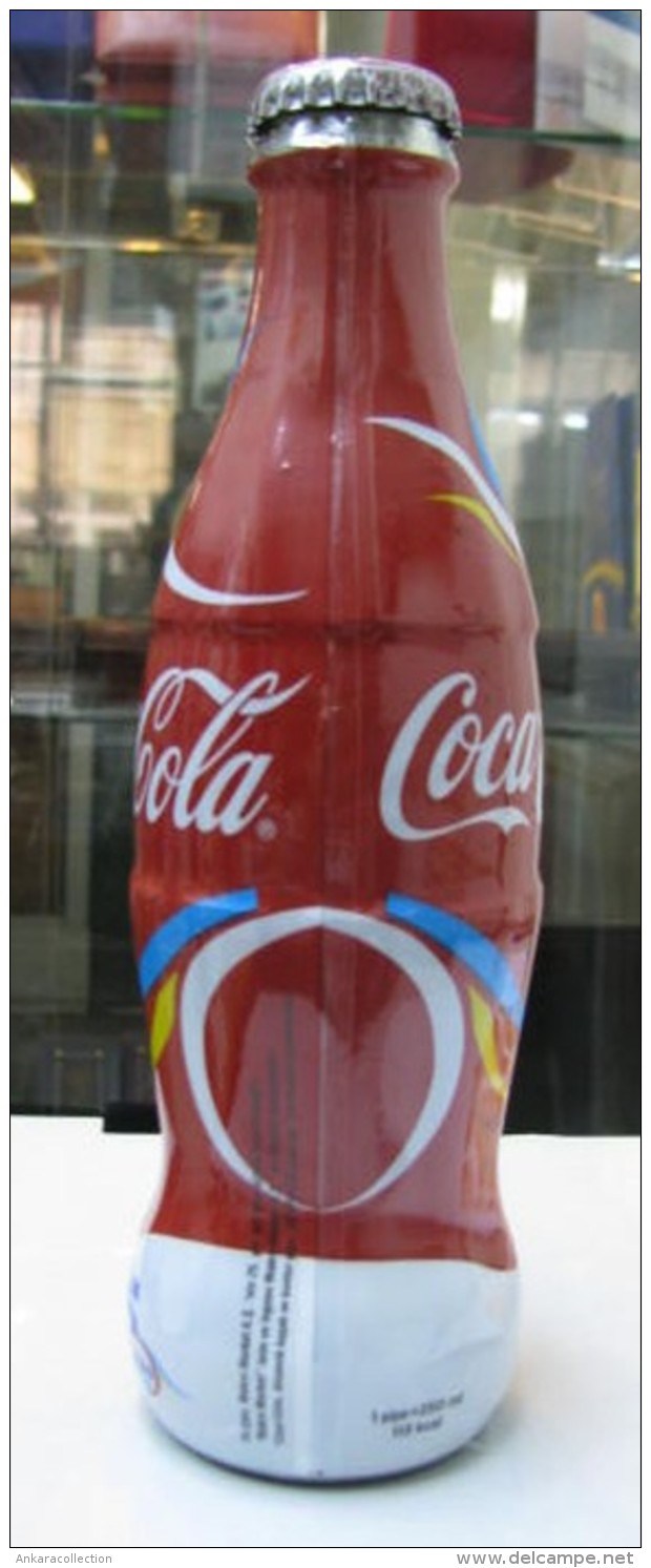 AC - COCA COLA 25th YEAR OF MAKRO MARKET 2016 TURKEY SHRINK WRAPPED EMPTY BOTTLE - Bottles