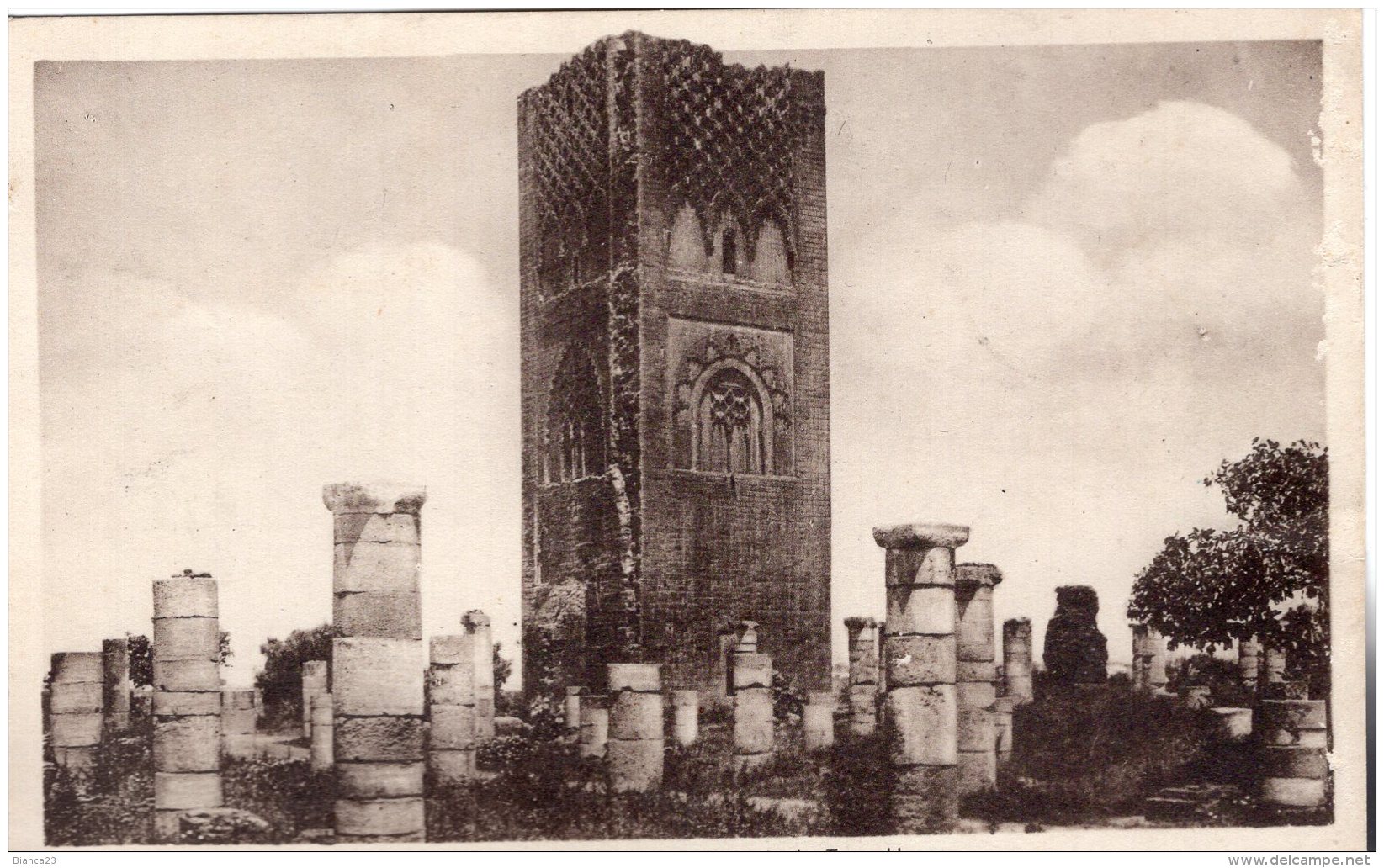 B22964 Rabat, Ruines De La Tour Hassan - Sonstige & Ohne Zuordnung