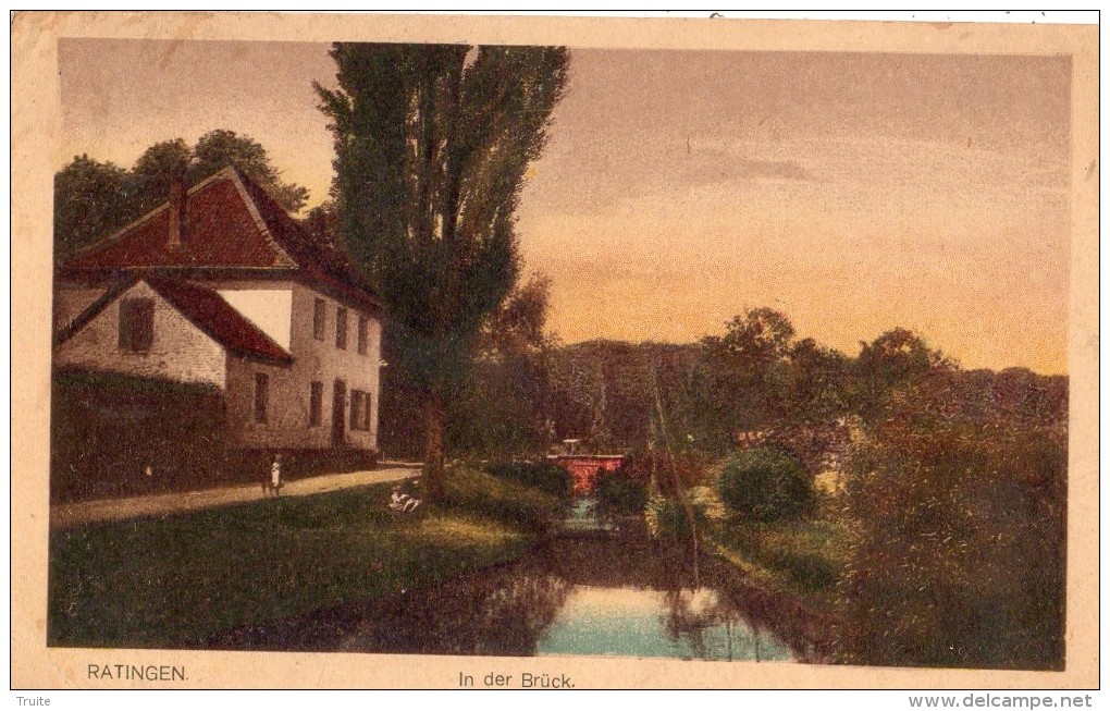 RATINGEN IN DER BRUCK - Ratingen