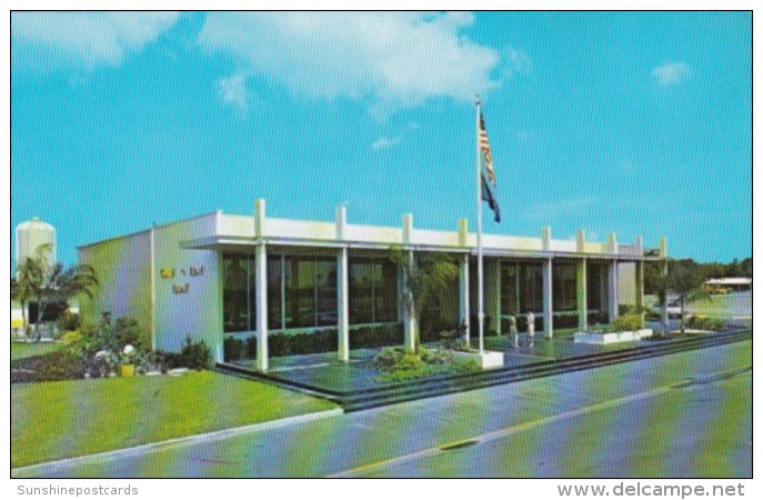 Gulf-To-Bay Bank And Trust Company Clearwater Florida - Clearwater